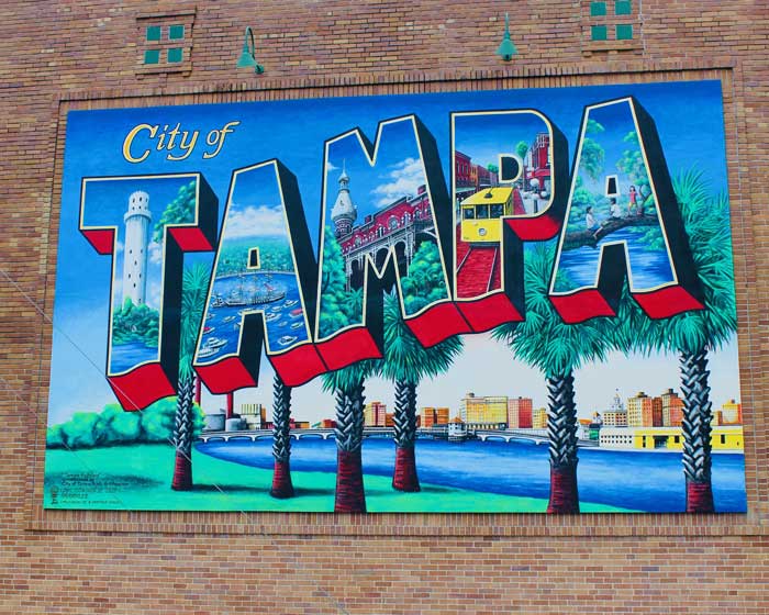 Tampa Sign